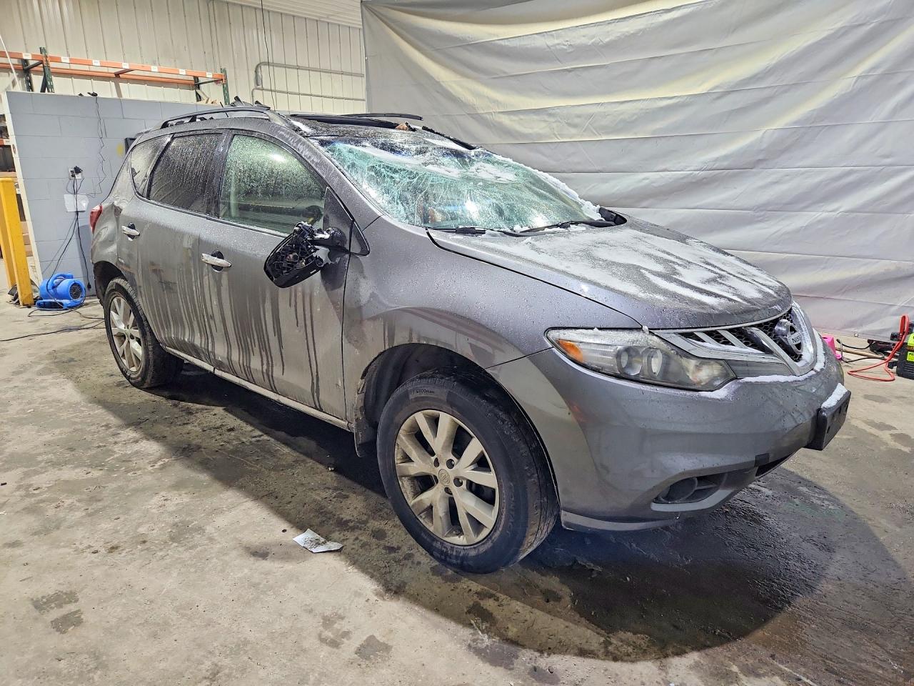 2014 NISSAN MURANO SL photo 10