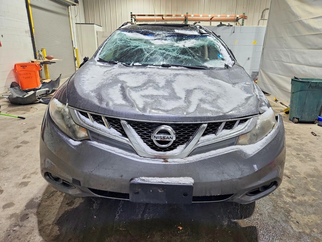 2014 NISSAN MURANO SL photo 13