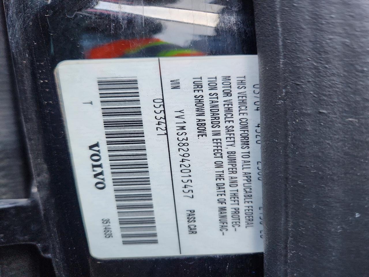 2004 VOLVO S40 2.4I photo 13