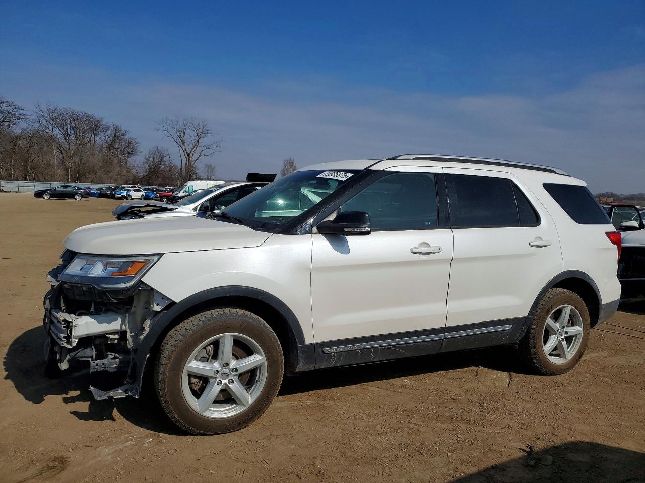 2016 FORD EXPLORER