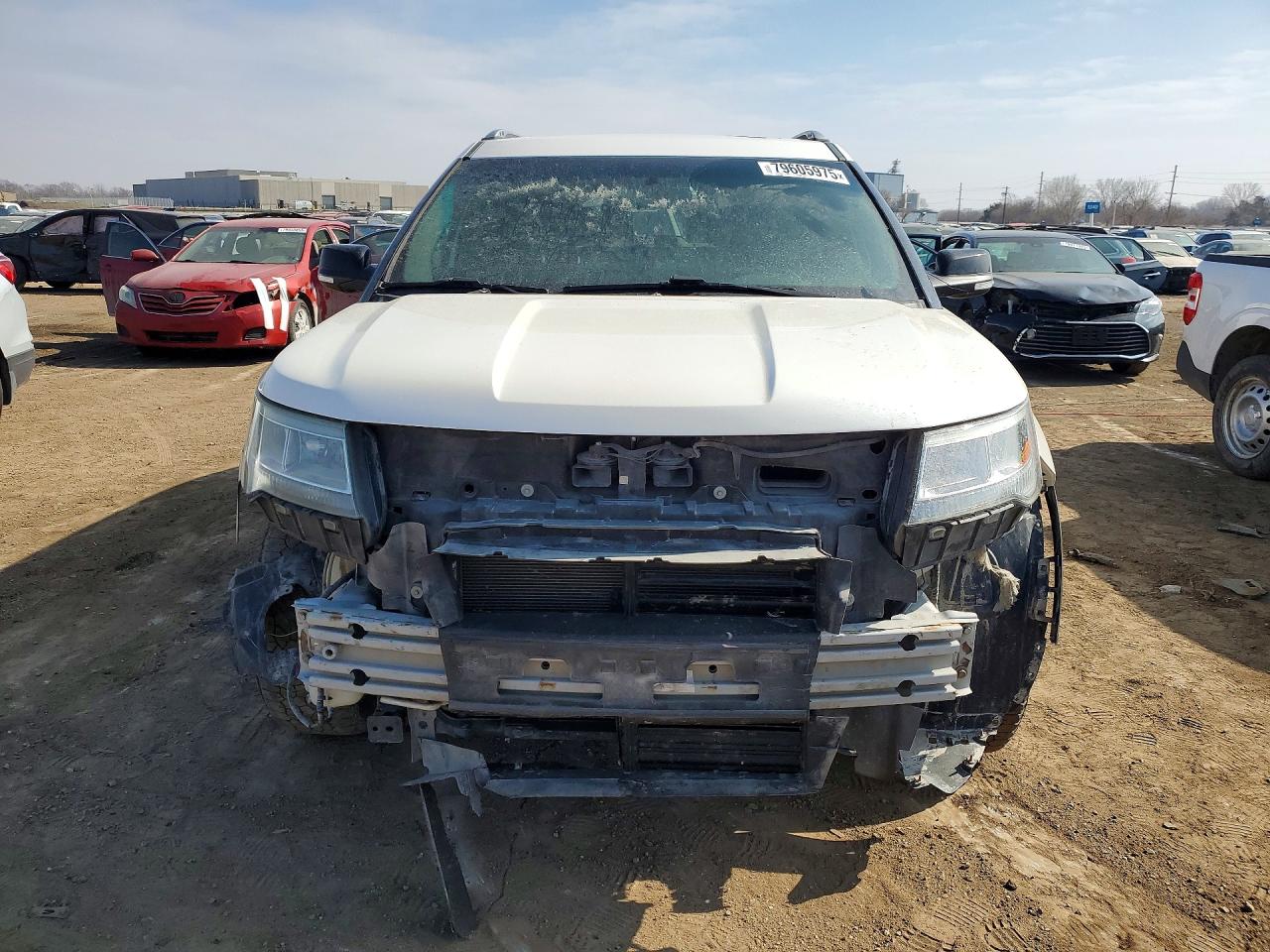 2016 FORD EXPLORER XLT photo 9