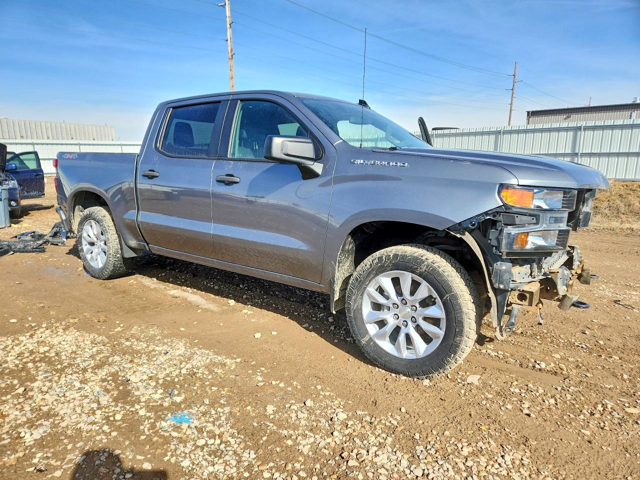 2019 CHEVROLET SILVERADO K1500 CUSTOM photo 7