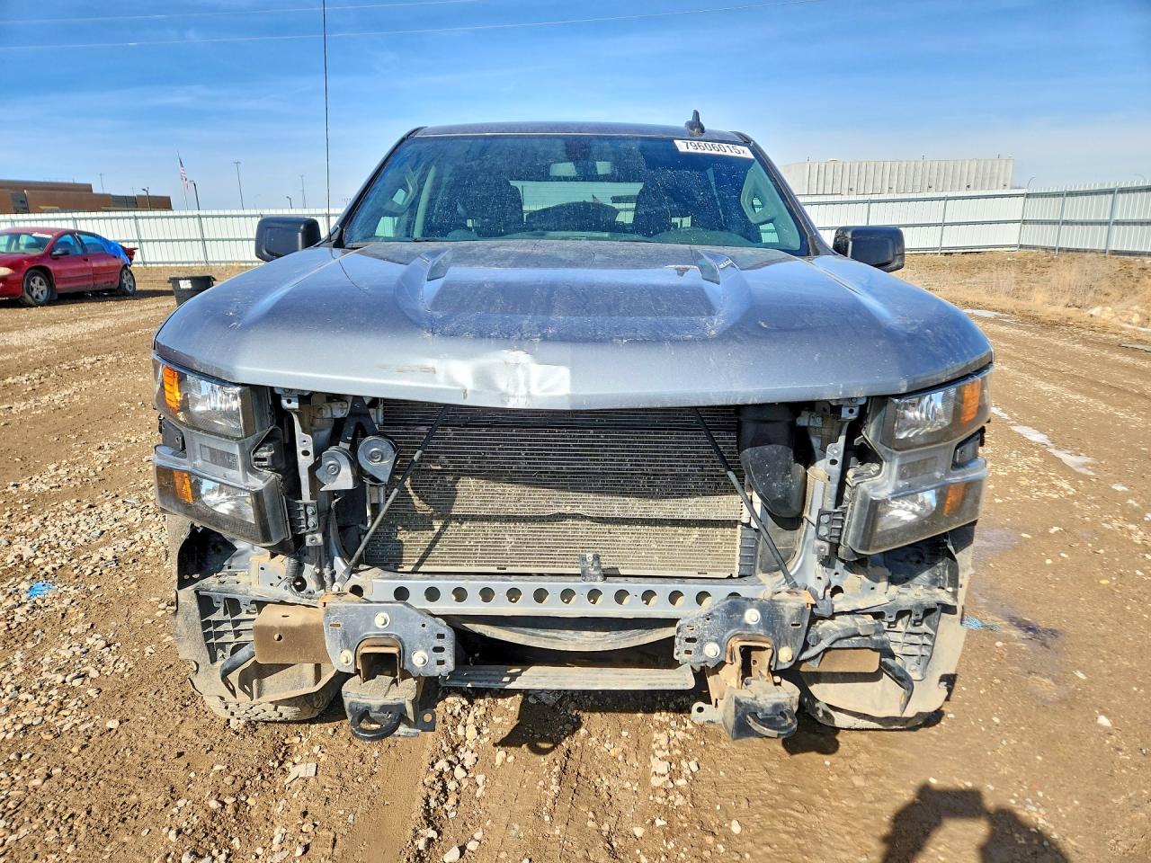 2019 CHEVROLET SILVERADO K1500 CUSTOM photo 9