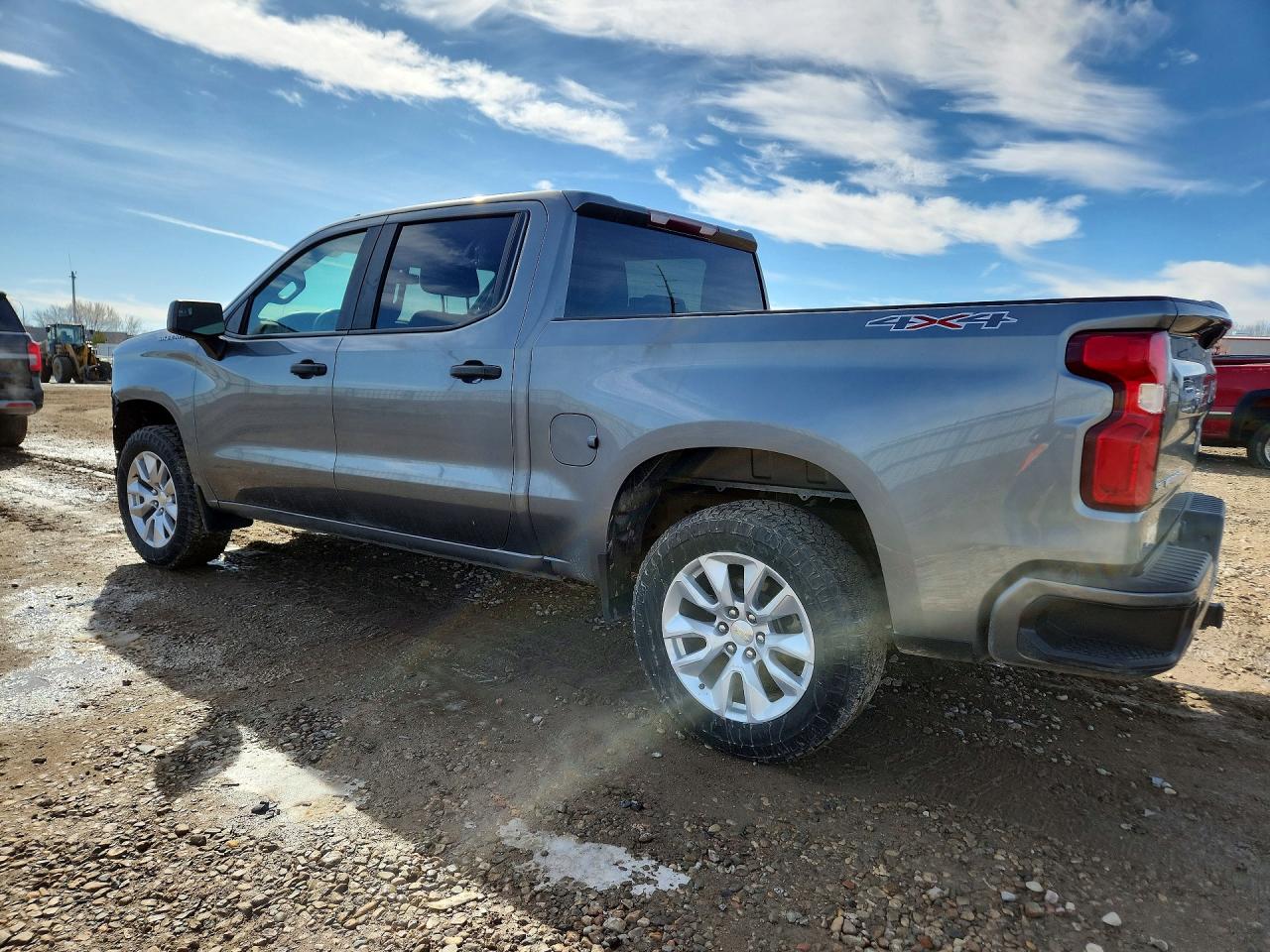 2019 CHEVROLET SILVERADO K1500 CUSTOM photo 3