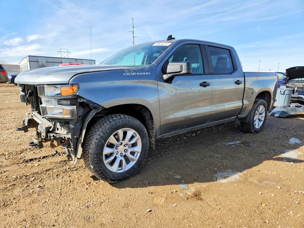 2019 CHEVROLET SILVERADO
