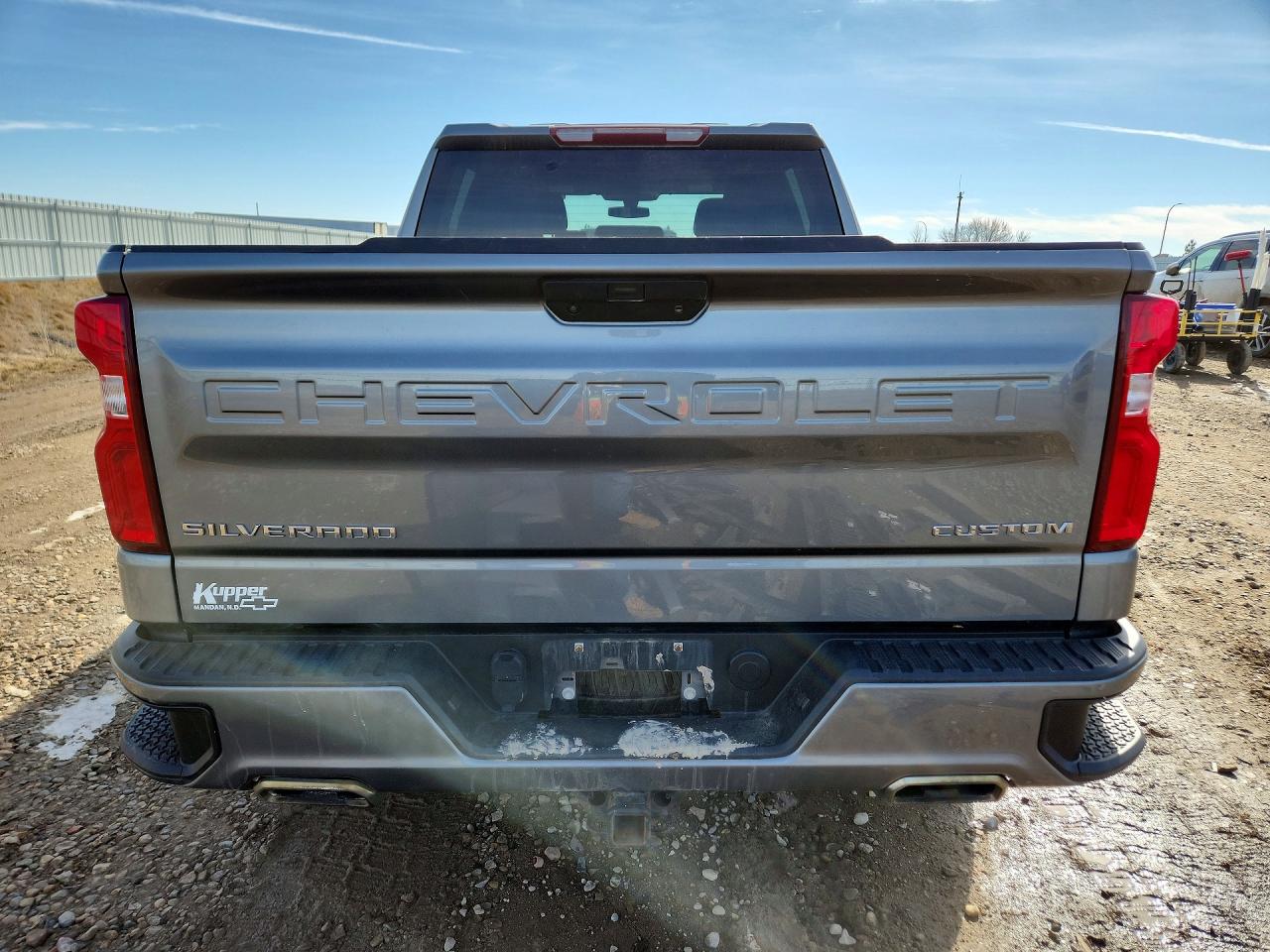 2019 CHEVROLET SILVERADO K1500 CUSTOM photo 11