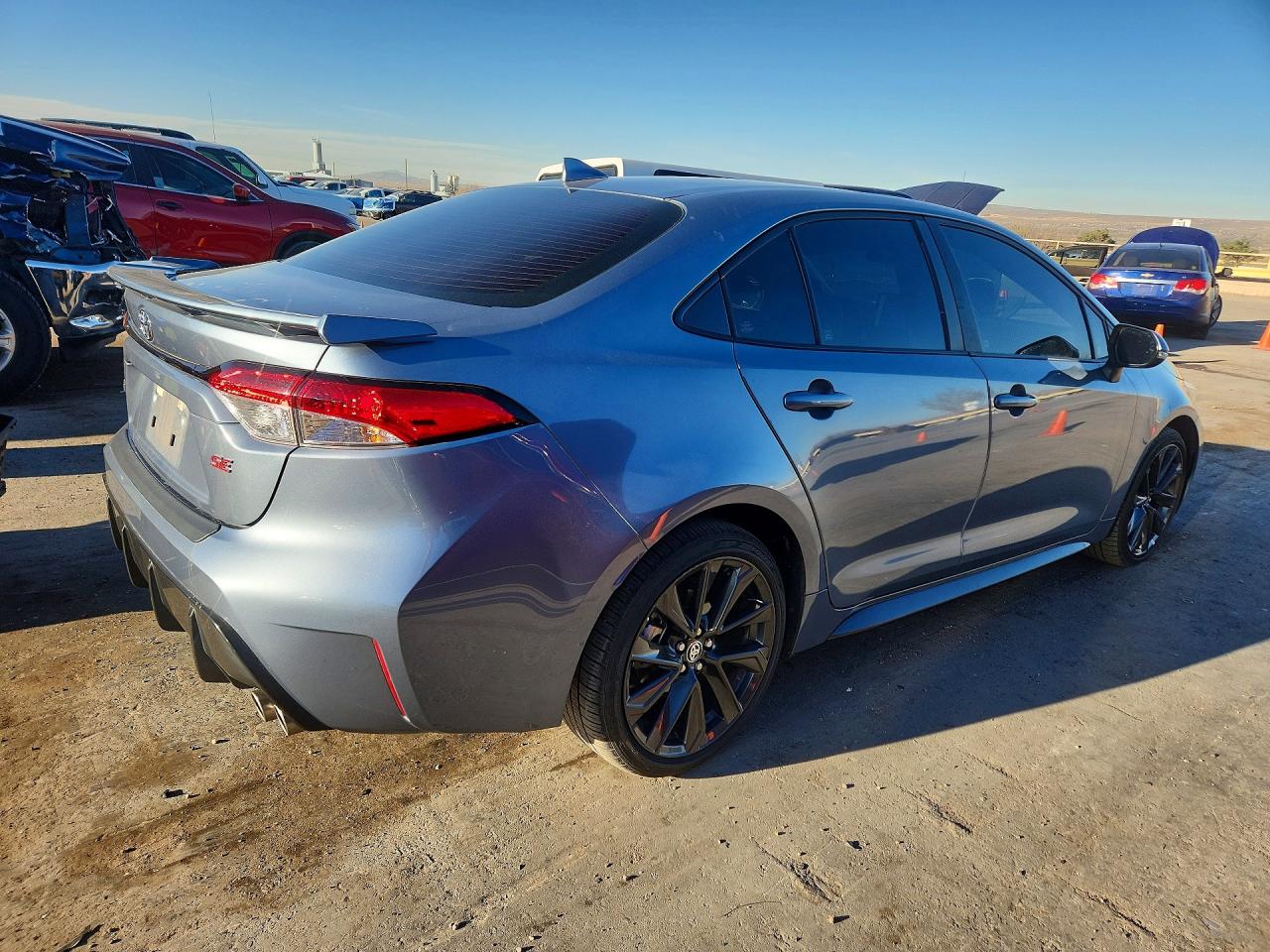 2025 TOYOTA COROLLA SE photo 3