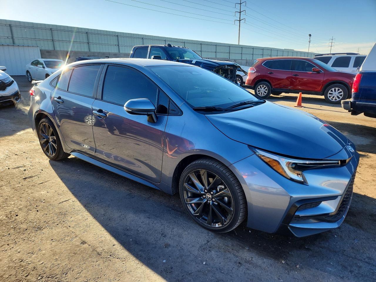 2025 TOYOTA COROLLA SE photo 4