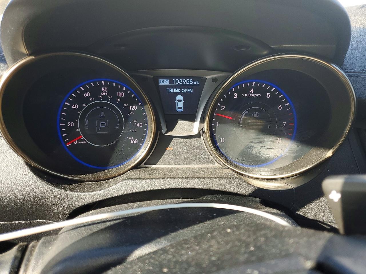 2013 HYUNDAI GENESIS COUPE 2.0T PREMIUM photo 9