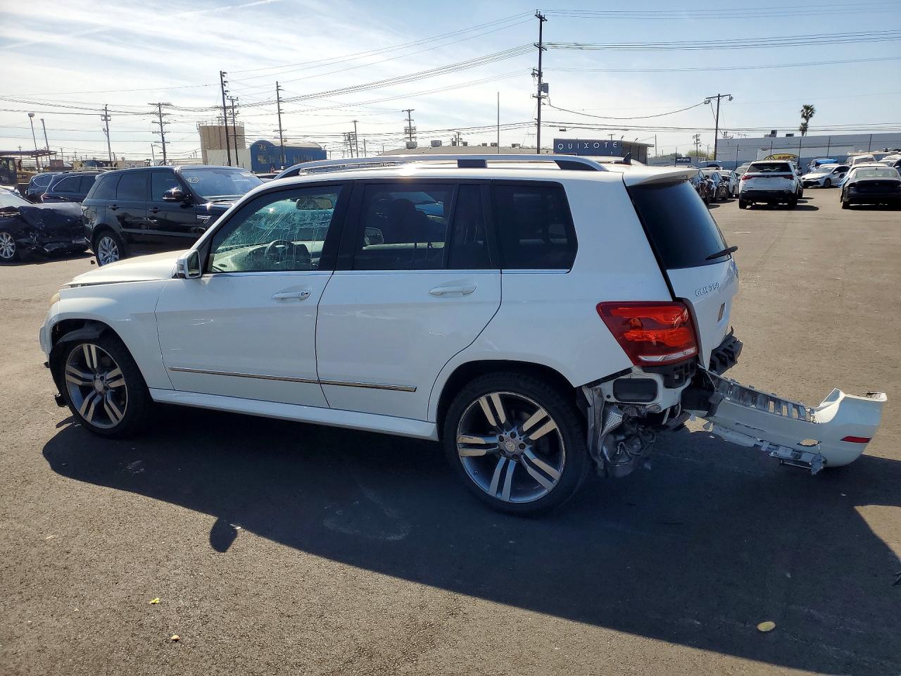 2013 MERCEDES-BENZ GLK 350 photo 2