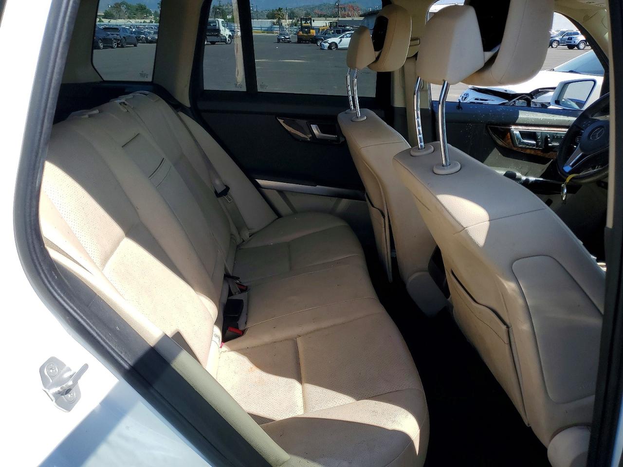 2013 MERCEDES-BENZ GLK 350 photo 11