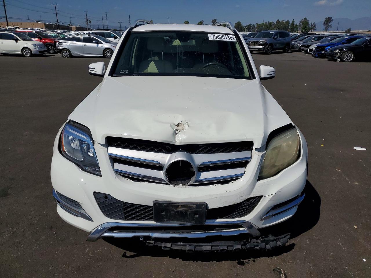 2013 MERCEDES-BENZ GLK 350 photo 5
