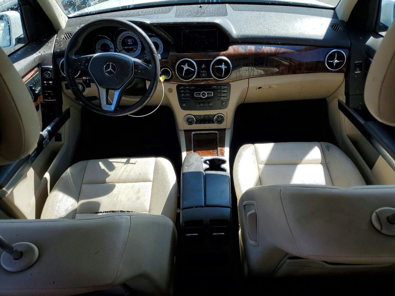 2013 MERCEDES-BENZ GLK 350 photo 8