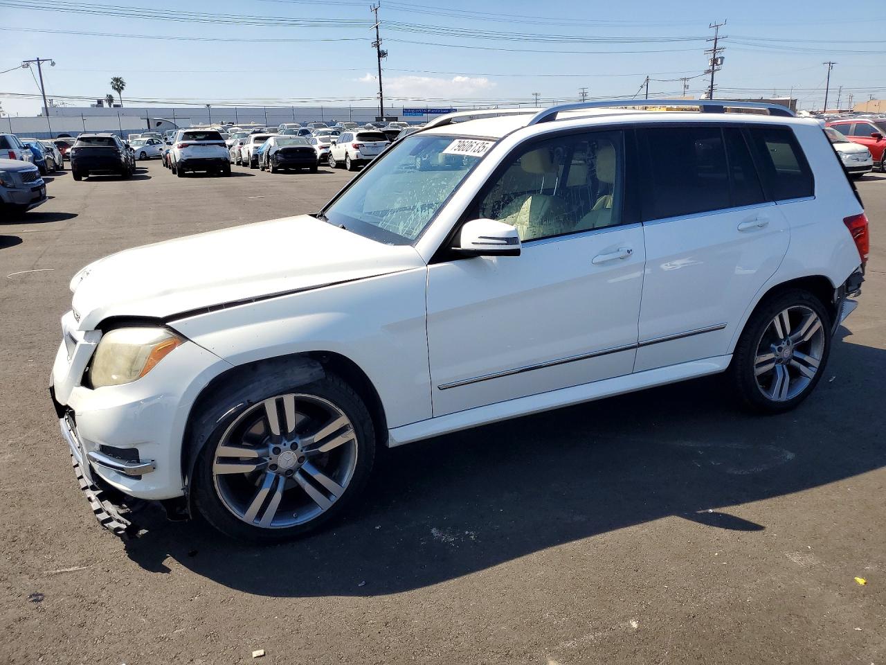 2013 MERCEDES-BENZ GLK
