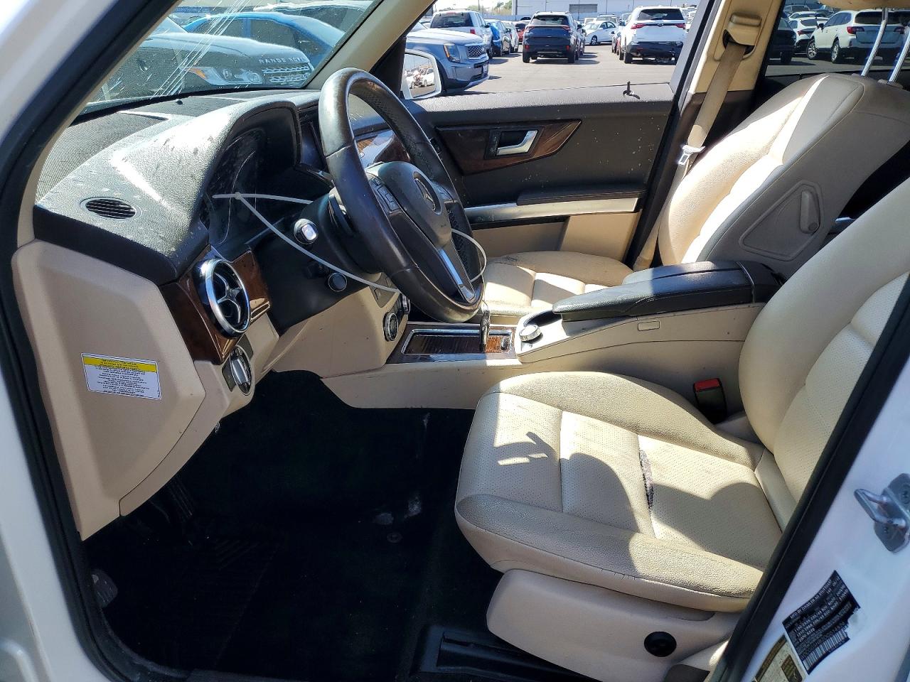 2013 MERCEDES-BENZ GLK 350 photo 7