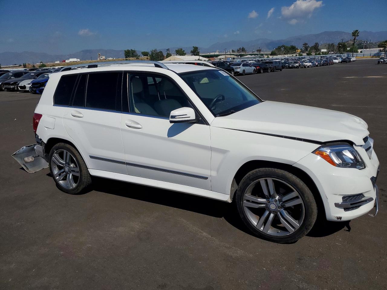 2013 MERCEDES-BENZ GLK 350 photo 4
