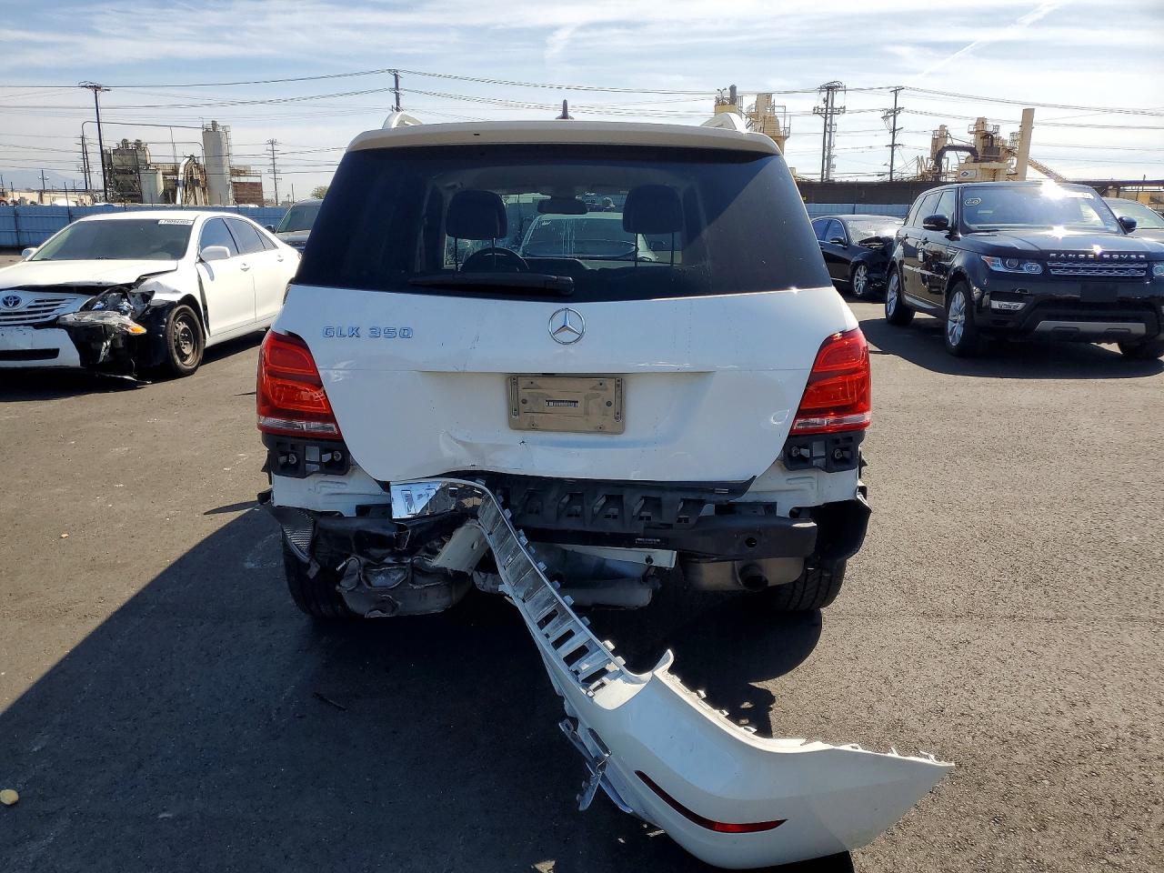 2013 MERCEDES-BENZ GLK 350 photo 6