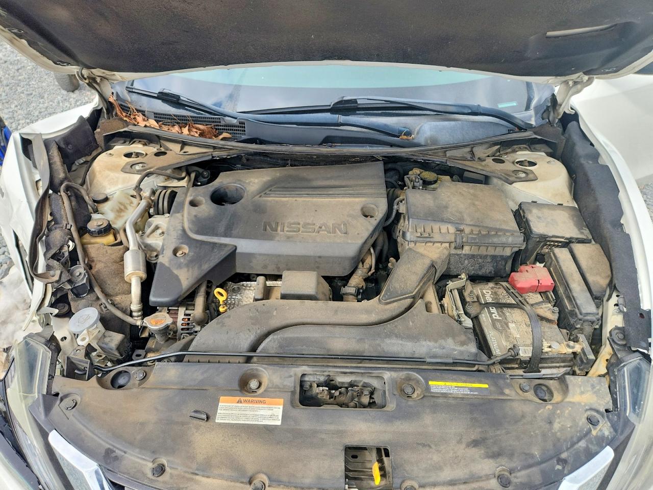 2017 NISSAN ALTIMA 2.5 SR photo 21