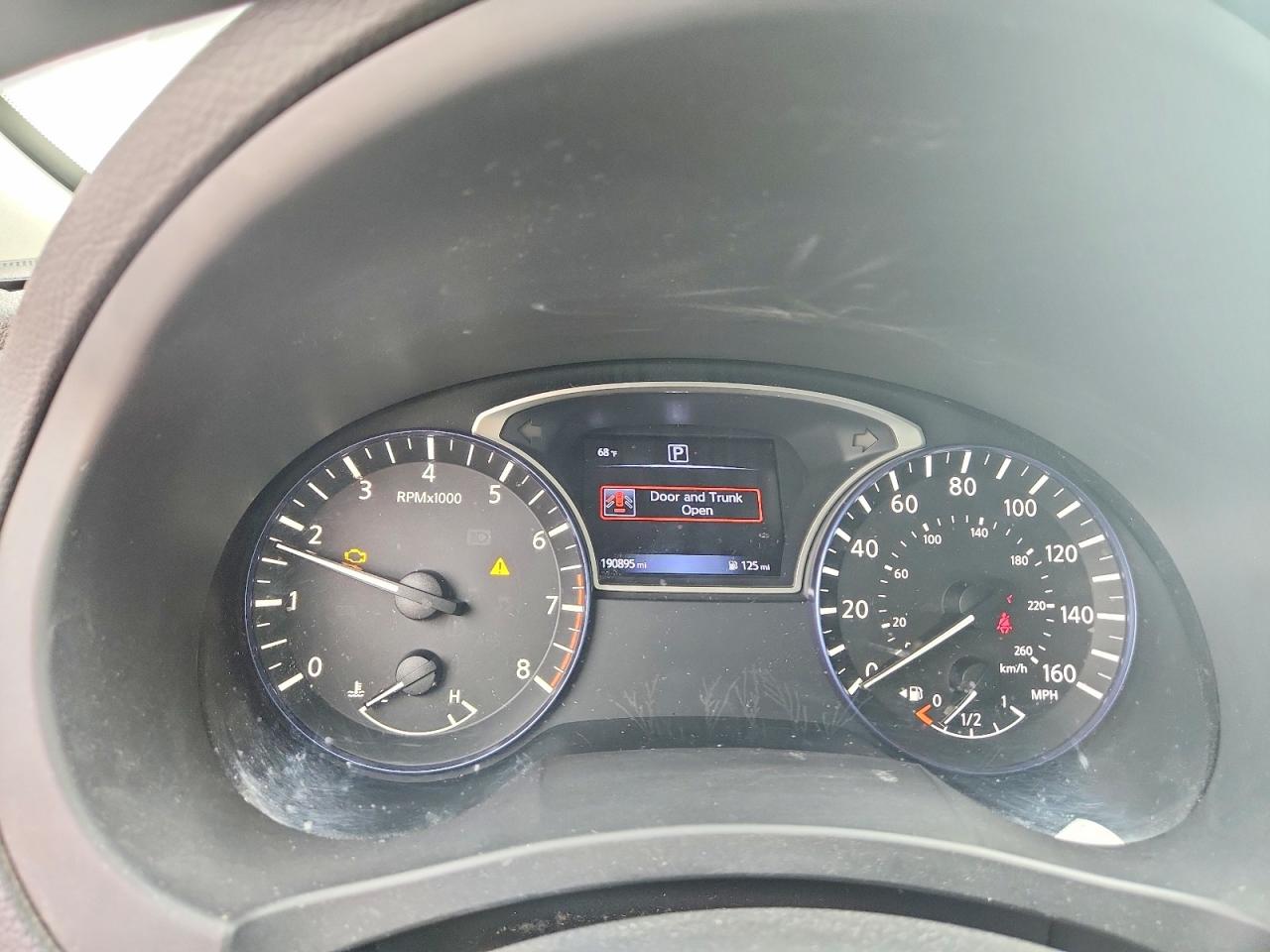 2017 NISSAN ALTIMA 2.5 SR photo 17