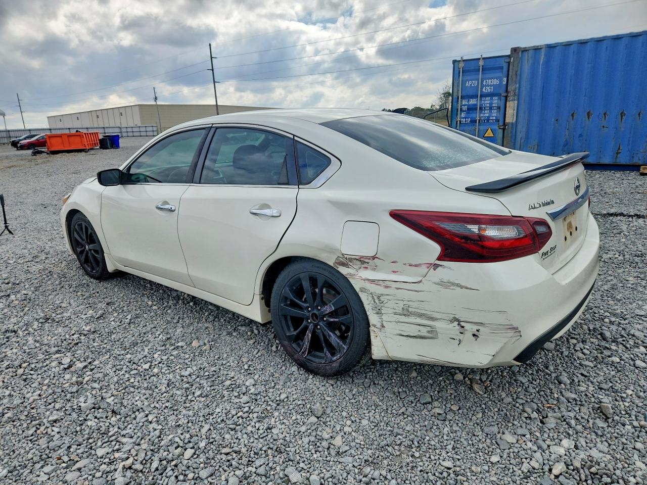 2017 NISSAN ALTIMA 2.5 SR photo 3