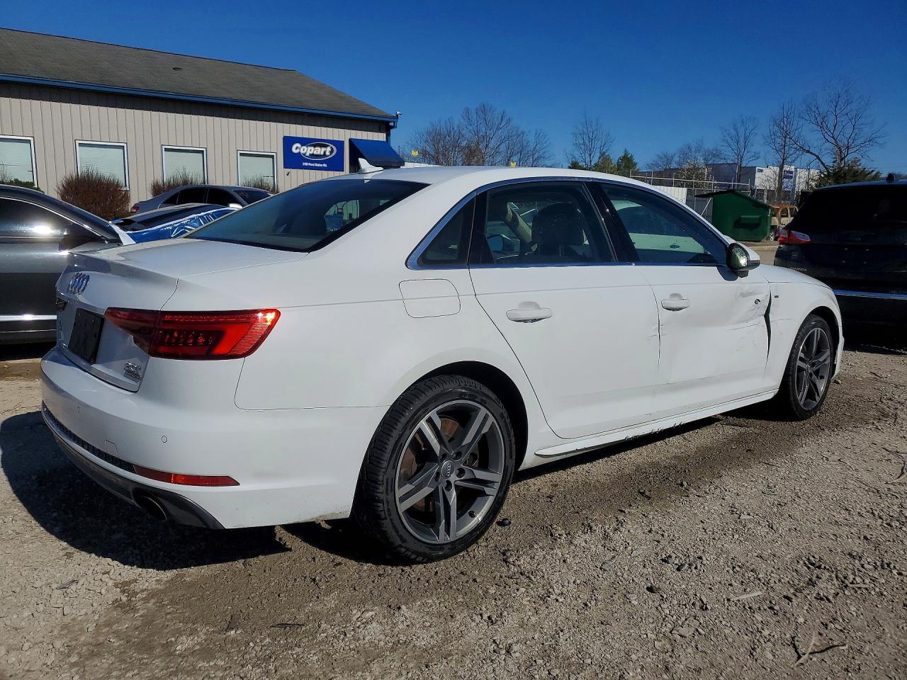 2017 AUDI A4 PREMIUM PLUS photo 3