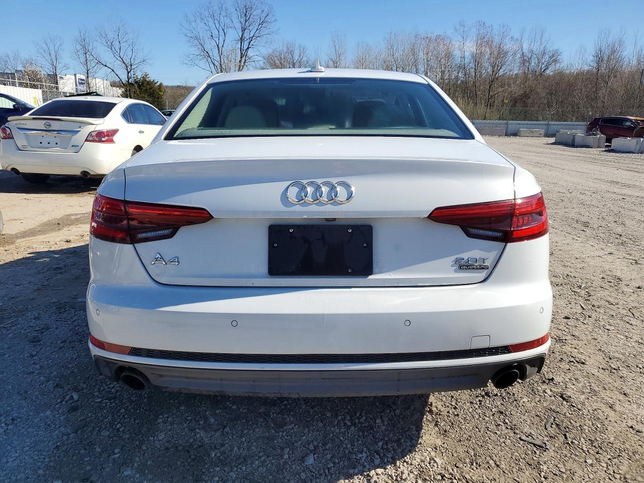2017 AUDI A4 PREMIUM PLUS photo 6