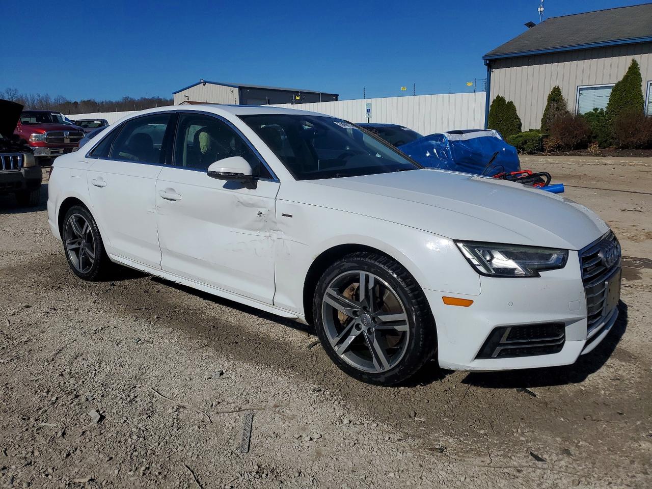 2017 AUDI A4 PREMIUM PLUS photo 4