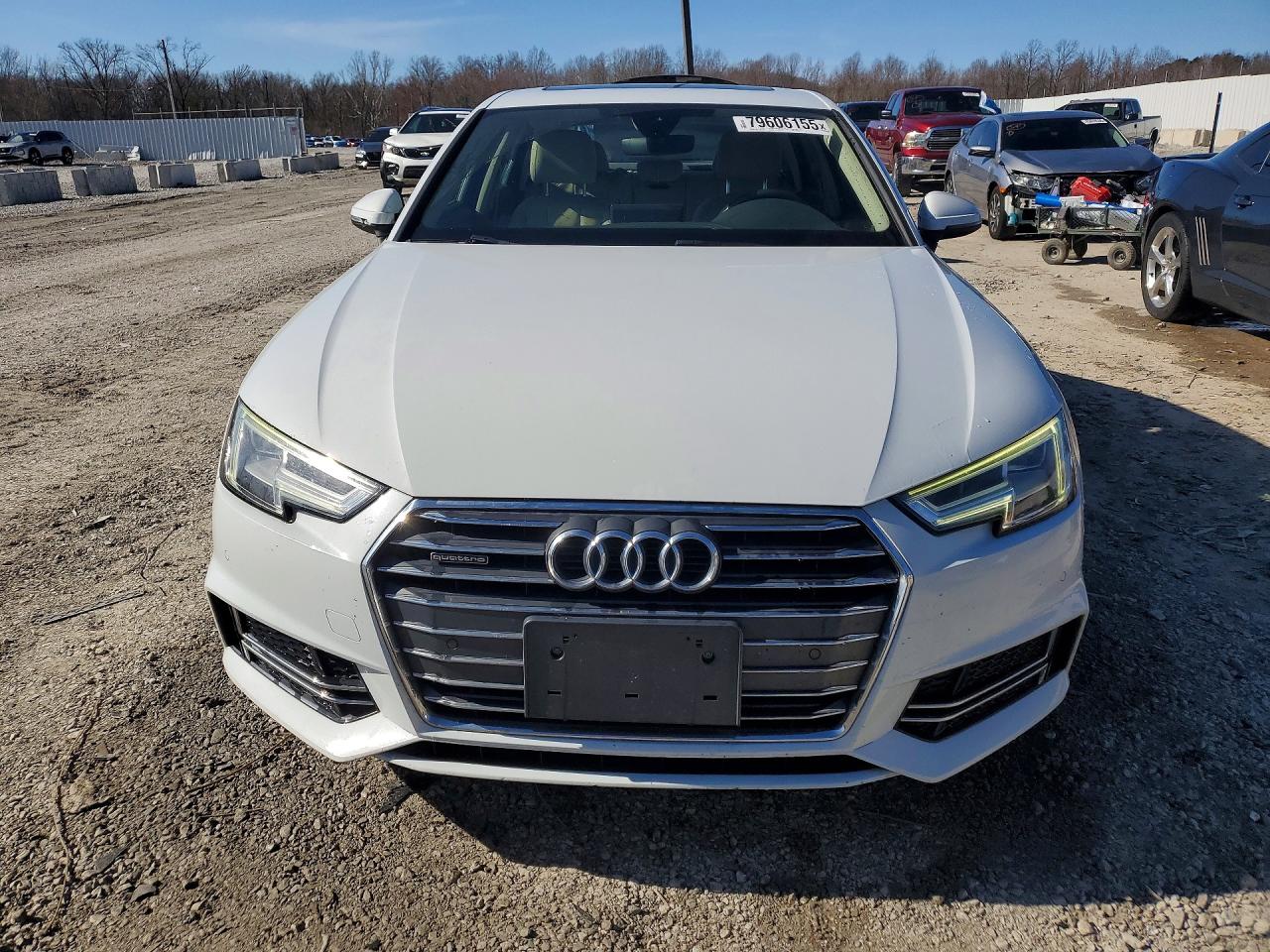 2017 AUDI A4 PREMIUM PLUS photo 5
