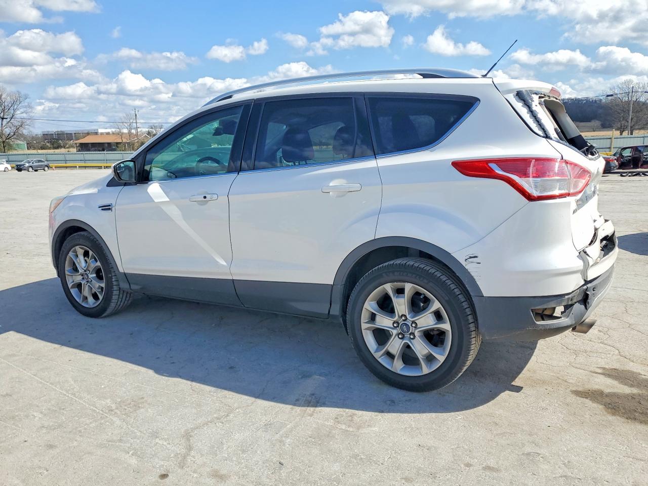 2016 FORD ESCAPE TITANIUM photo 4