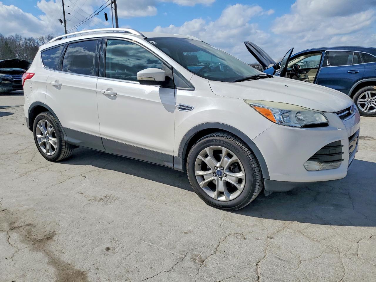 2016 FORD ESCAPE TITANIUM photo 10