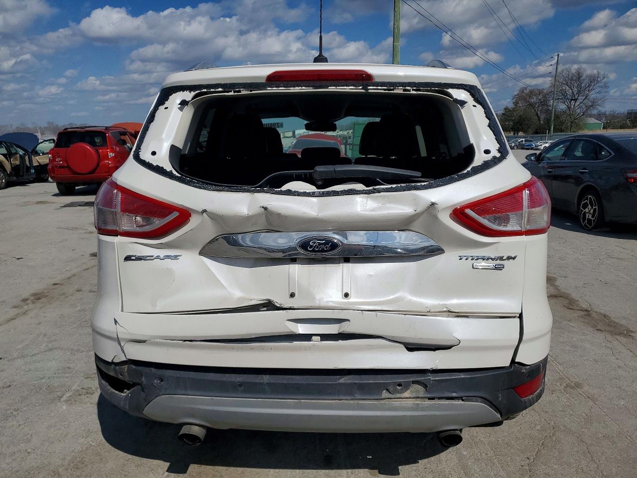 2016 FORD ESCAPE TITANIUM photo 16
