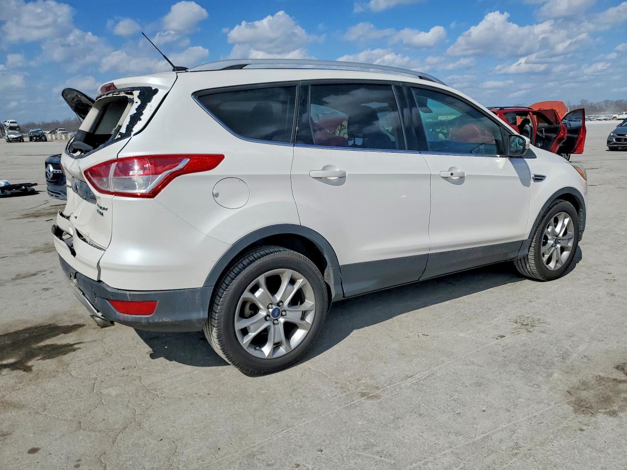2016 FORD ESCAPE TITANIUM photo 7