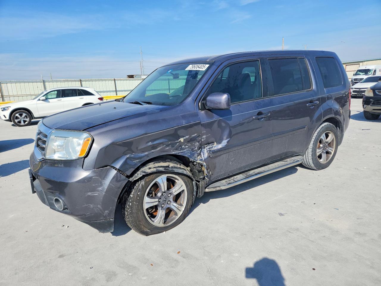 2015 HONDA PILOT