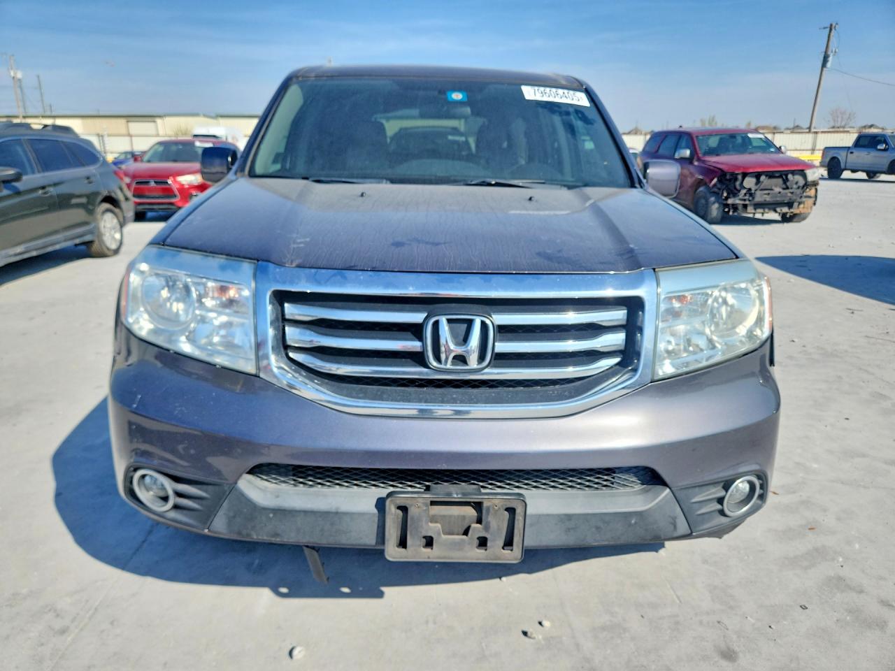 2015 HONDA PILOT SE photo 9