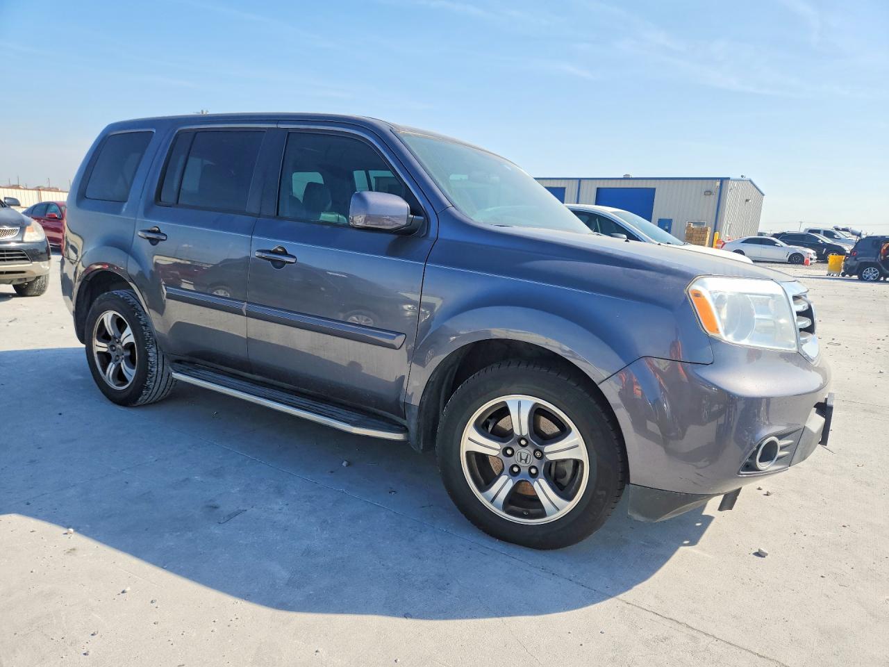 2015 HONDA PILOT SE photo 7