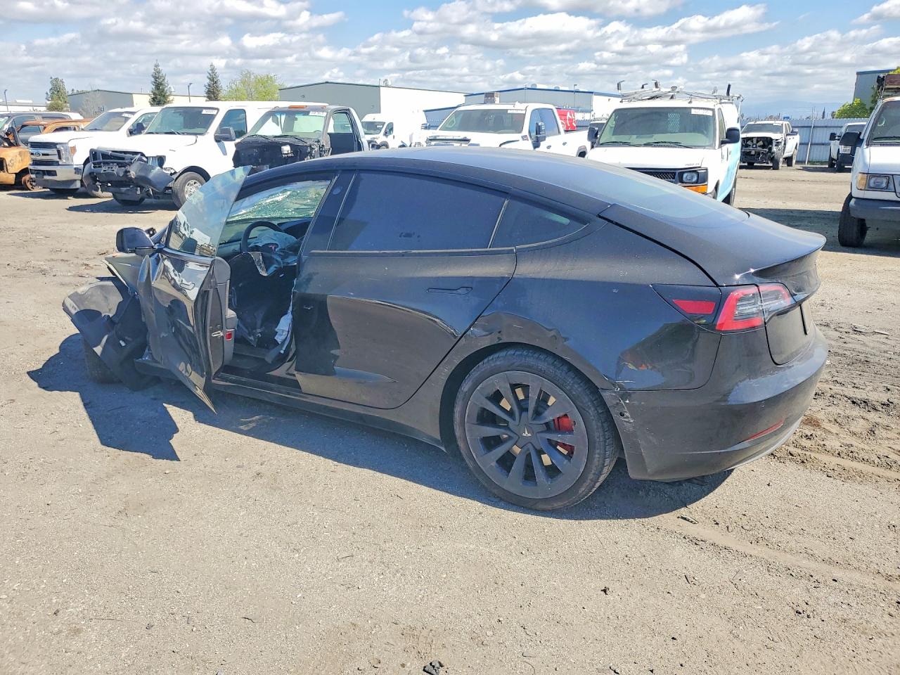 2021 TESLA MODEL 3 photo 4
