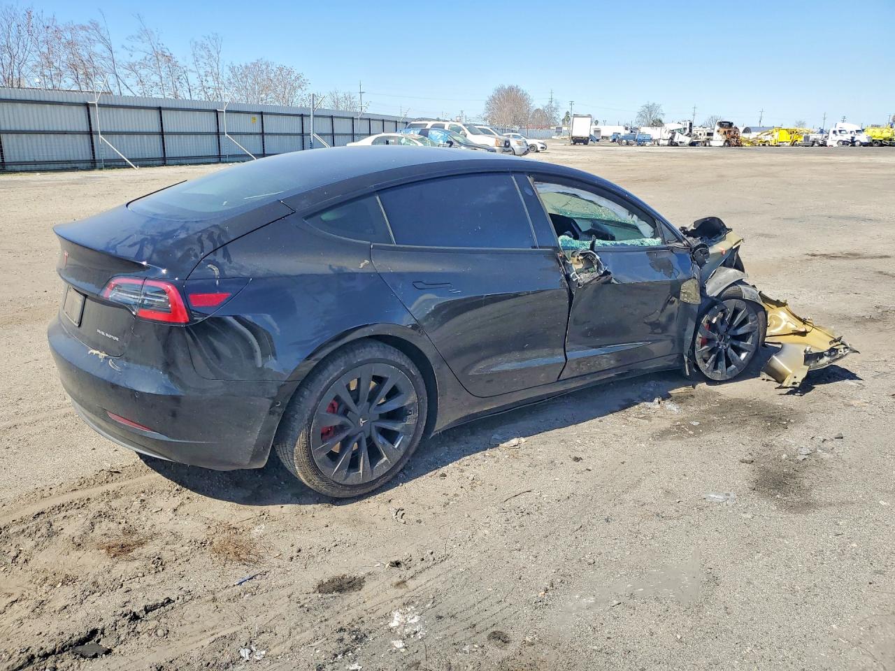 2021 TESLA MODEL 3 photo 7
