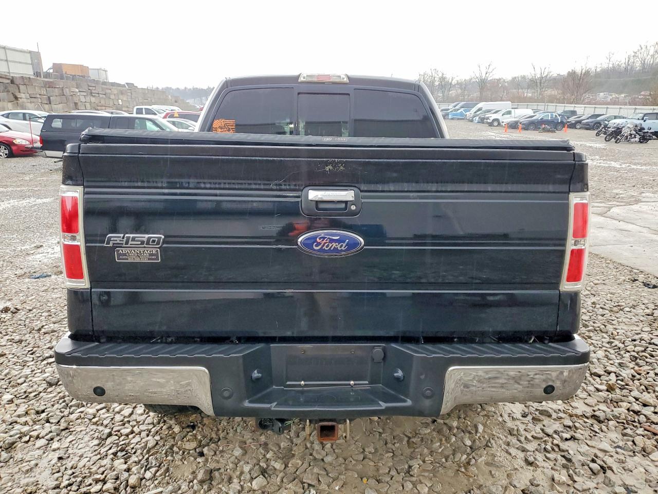 2011 FORD F150 SUPERCREW photo 11
