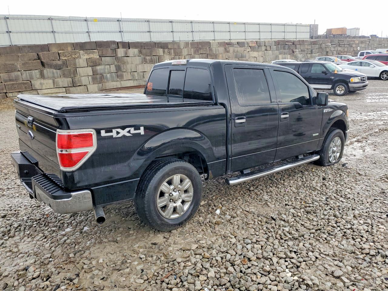 2011 FORD F150 SUPERCREW photo 5