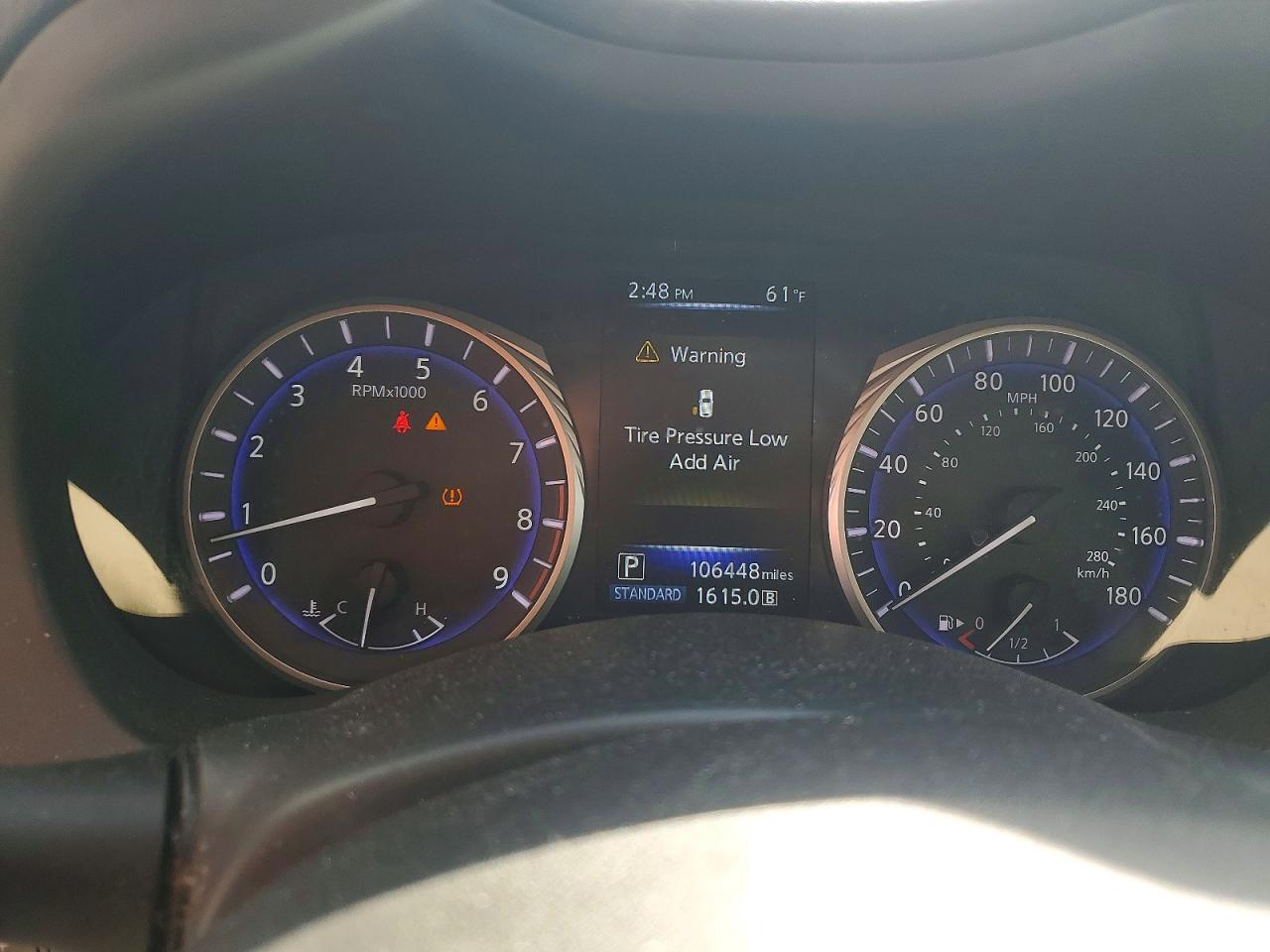 2015 INFINITI Q50 PREMIUM photo 9