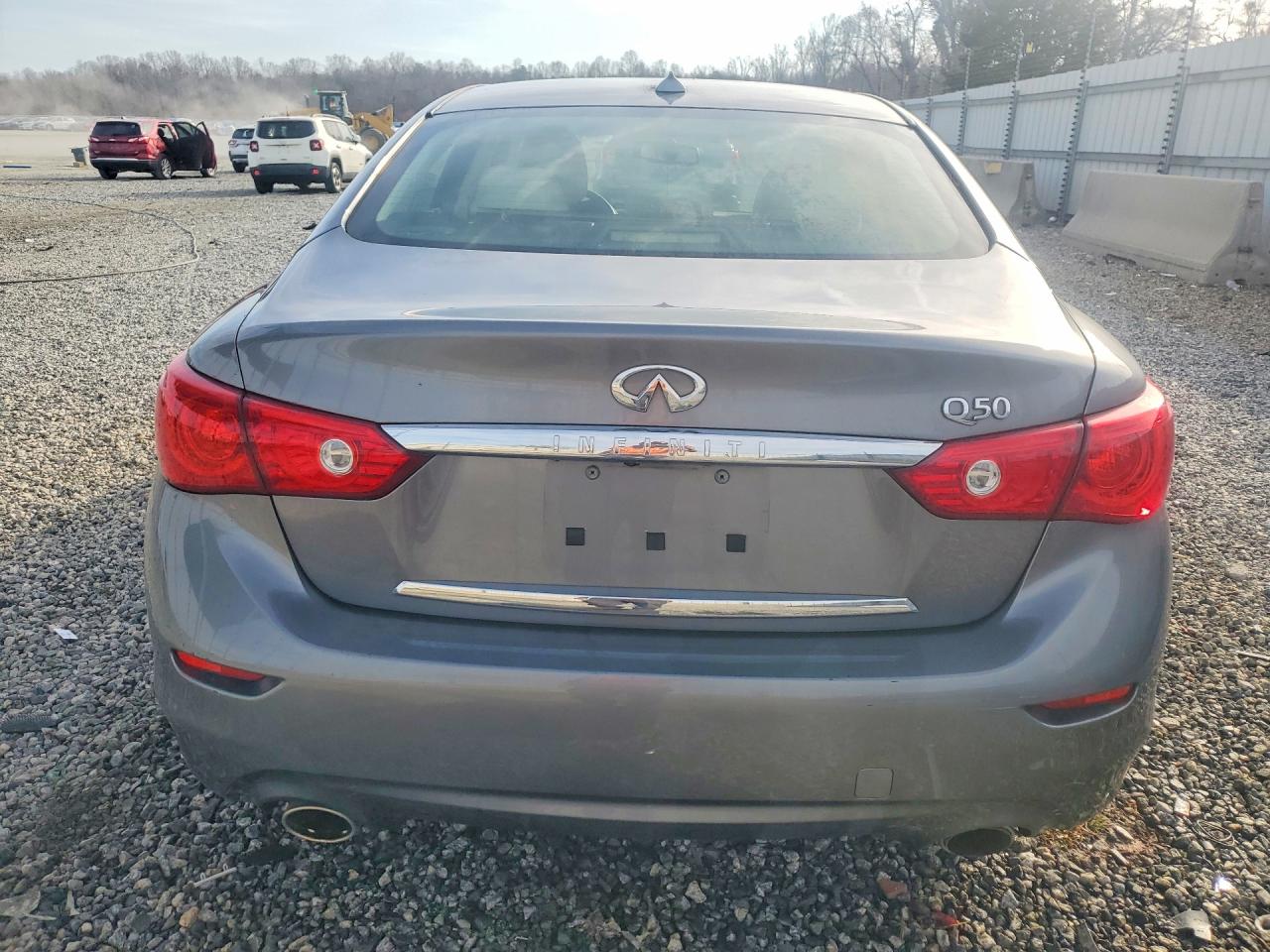 2015 INFINITI Q50 PREMIUM photo 6