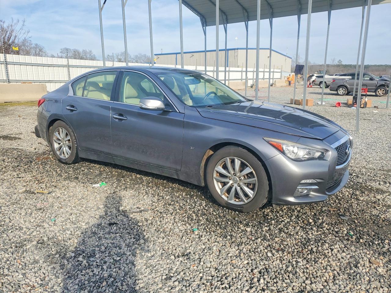 2015 INFINITI Q50 PREMIUM photo 4