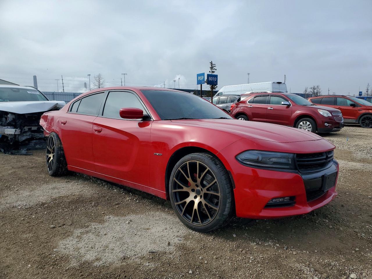 2015 DODGE CHARGER R photo 7