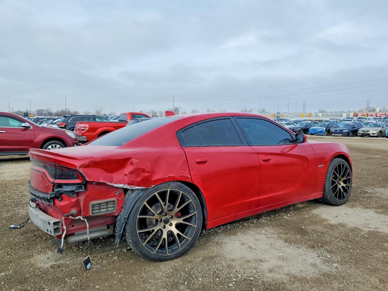 2015 DODGE CHARGER R photo 5