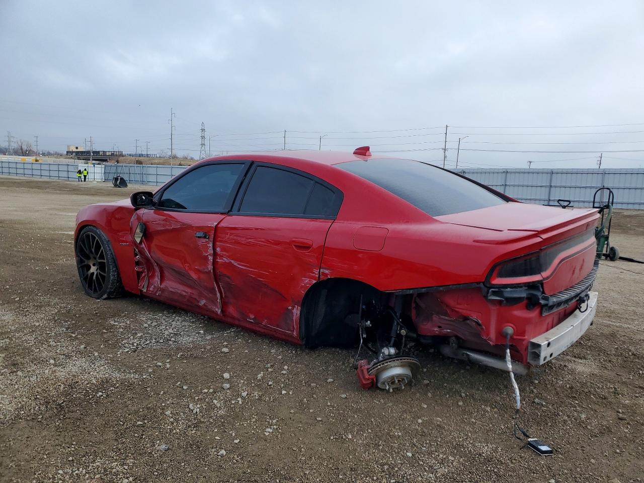 2015 DODGE CHARGER R photo 3