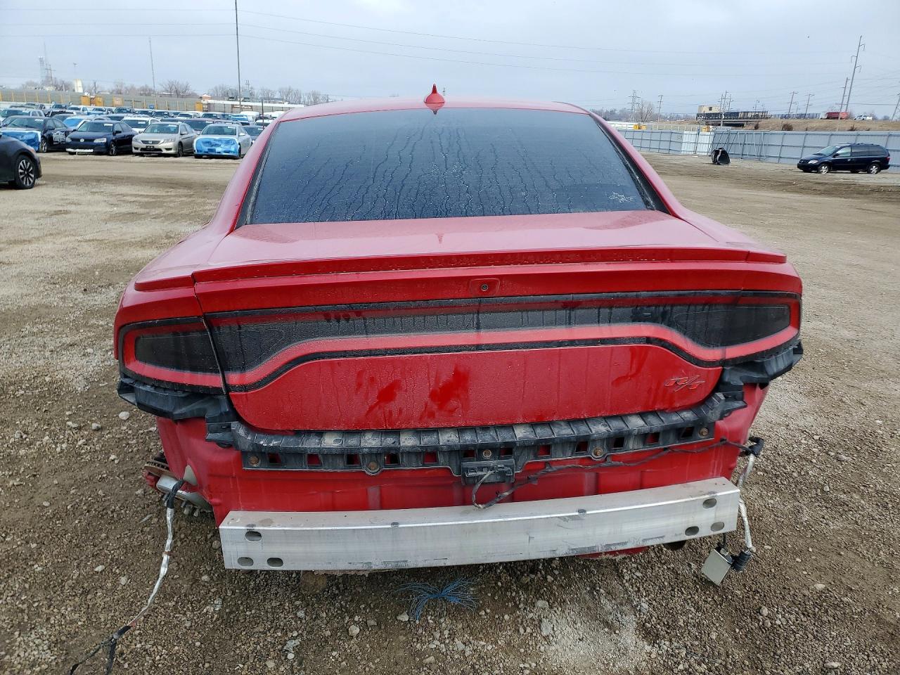 2015 DODGE CHARGER R photo 11