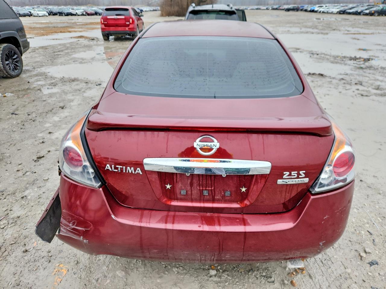 2011 NISSAN ALTIMA 2.5 photo 6
