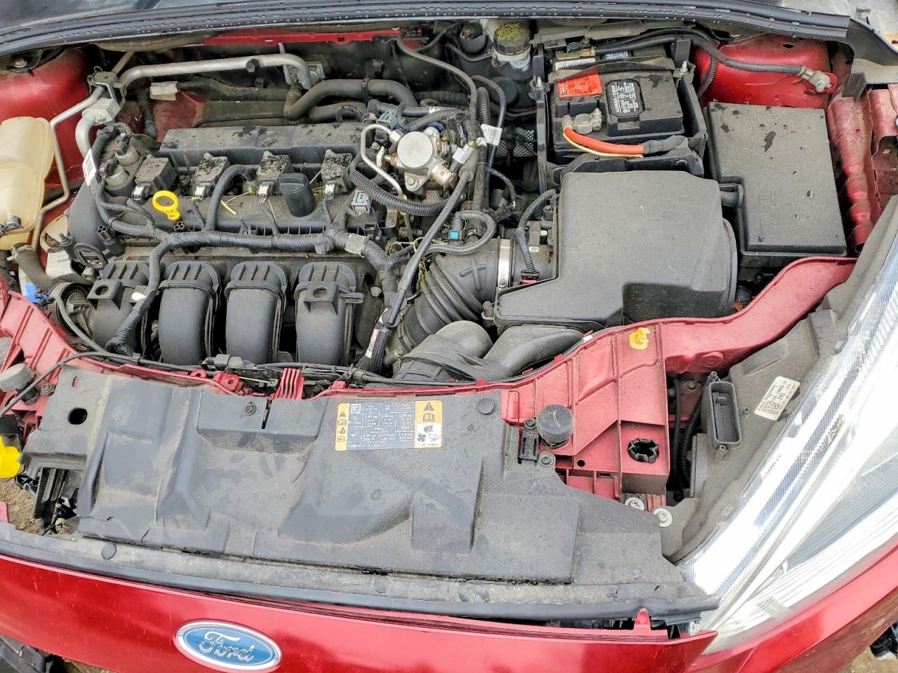 2015 FORD FOCUS TITANIUM photo 21