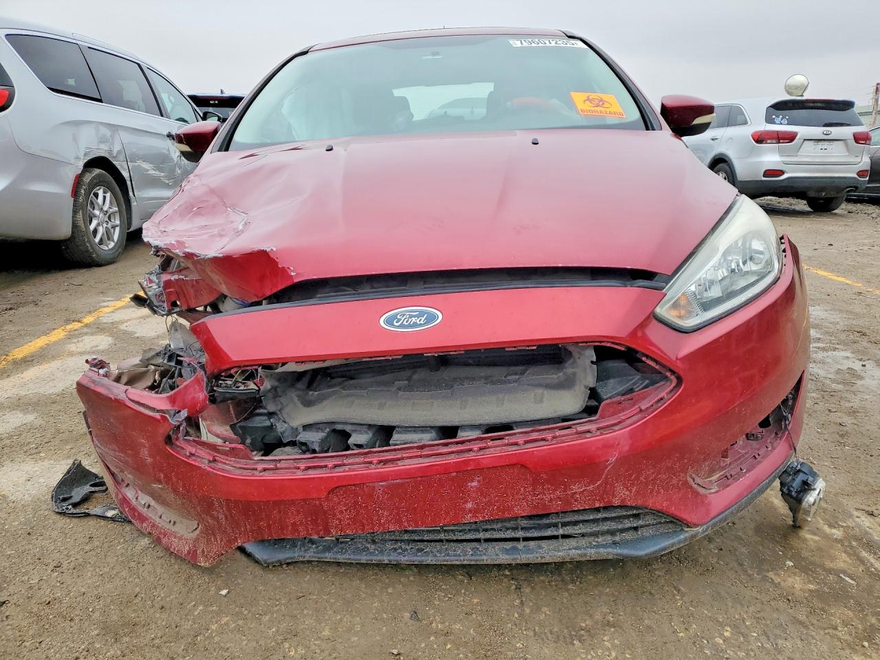2015 FORD FOCUS TITANIUM photo 9