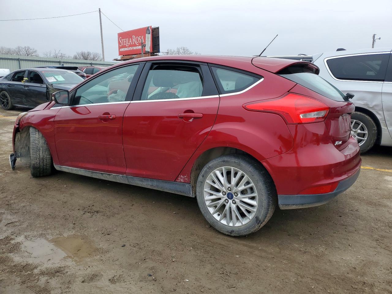 2015 FORD FOCUS TITANIUM photo 3